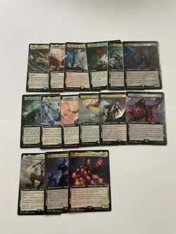 MTG Final Fantasy COLLECTION / BULK! OVER $200 VALUE! Borderless, Extended Art - Image 3