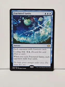 MTG Fractured Sanity Modern Horizons NM Magic The Gathering - Image 1