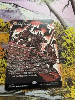 Doubling Season - Borderless Teenage Mutant Ninja Turtles MTG - Image 1