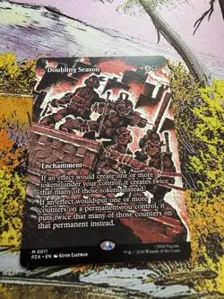 Doubling Season - Borderless Teenage Mutant Ninja Turtles MTG - Image 2