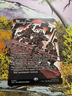 Doubling Season - Borderless Teenage Mutant Ninja Turtles MTG - Image 3
