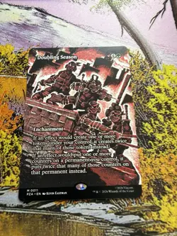 Doubling Season - Borderless Teenage Mutant Ninja Turtles MTG - Image 4