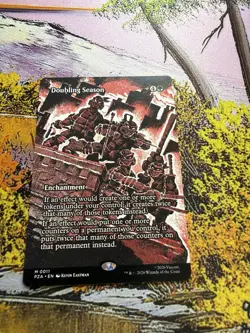 Doubling Season - Borderless Teenage Mutant Ninja Turtles MTG - Image 5