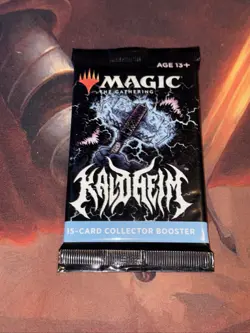 Kaldheim Collector Booster Pack New Sealed Mtg - Image 1