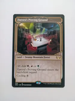 Ziatora's Proving Ground Showcase - Streets of New Capenna MTG NM - Image 1