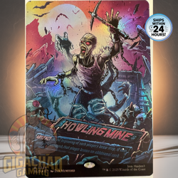 Howling Mine #7046 - MTG (Iron Maiden Secret Lair Drop) - NON FOIL - Image 1