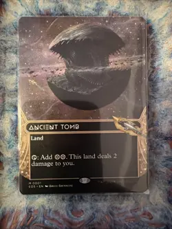 Ancient Tomb (0001) (Borderless) Edge of Eternities: Stellar Sights Regular - Image 1