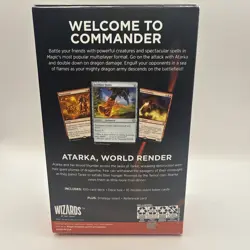 Starter Commander Deck - Draconic Destruction MTG Brand New Sealed - Image 2