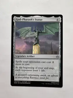 God-Pharaoh's Statue - MTG War of the Spark - NM - Image 1