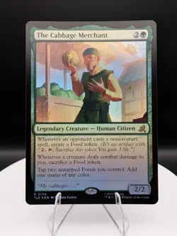 The Cabbage Merchant FOIL: Avatar ATLA Eternal MTG (NM) - Image 1
