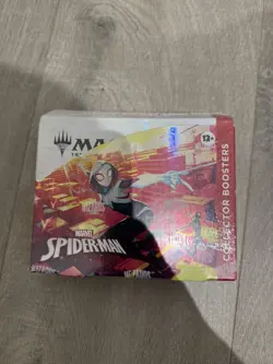 Magic: The Gathering | Marvel's Spider-Man Collector Booster Box | - Image 1