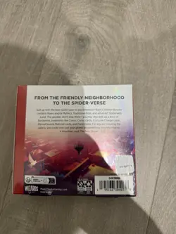 Magic: The Gathering | Marvel's Spider-Man Collector Booster Box | - Image 4