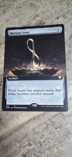 Horizon Stone (Extended Art) Commander Legends Regular Artifact Rare MTG NM - Image 1