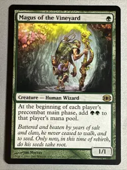 MTG / Magus of the Vineyard / FUT / #132 / Regular / Rare / NM - Image 1