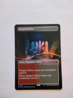 Elegant Parlor (Borderless) Murders at Karlov Manor Foil - Image 1