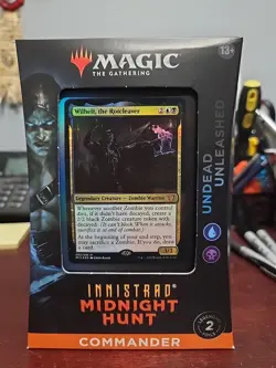 Innistrad: Midnight Hunt Commander Deck: Undead Unleashed MTG NIB FREE SHIPPING! 630509987153 - Image 1
