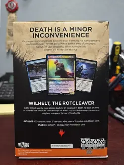 Innistrad: Midnight Hunt Commander Deck: Undead Unleashed MTG NIB FREE SHIPPING! 630509987153 - Image 2