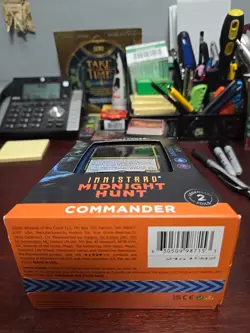 Innistrad: Midnight Hunt Commander Deck: Undead Unleashed MTG NIB FREE SHIPPING! 630509987153 - Image 3
