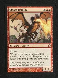 1x MTG Utvara Hellkite - Return to Ravnica (RTR) #110 - Magic the Gathering - Image 1