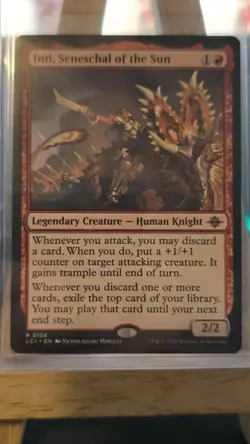 Inti, Seneschal of the Sun The Lost Caverns of Ixalan Regular LP - Image 1