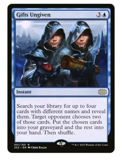 1x MTG Gifts Ungiven - Double Masters Rare! NM Mint! - Image 1