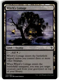Witch's Cottage Throne of Eldraine Regular MTG - Image 1