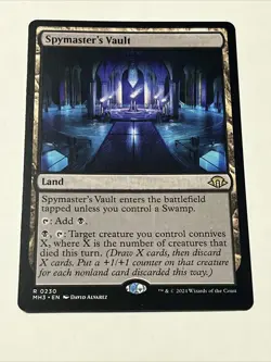 Spymaster's Vault Modern Horizons 3 Regular - Image 1