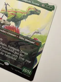 Ghalta, Stampede Tyrant (Borderless) The Lost Caverns of Ixalan Regular - Image 2