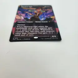 MTG English Massacre Girl NM Regular Secret Lair - Image 2