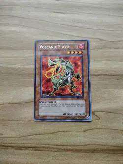 Yu-Gi-Oh! - Volcanic Slicer - Rare - FOTB-EN012 - Image 1