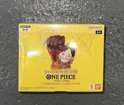 One Piece TCG - (OP07) 500 Years In The Future Booster Box English Sealed - Image 1