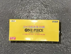 One Piece TCG - (OP07) 500 Years In The Future Booster Box English Sealed - Image 2