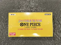 One Piece TCG - (OP07) 500 Years In The Future Booster Box English Sealed - Image 3
