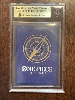 One Piece A First Of Divine Speed Kujyaku SR OP11-004 Bgs 9.5 - Image 2