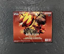 ONE PIECE CARD GAME: PREMIUM BOOSTER BOX THE BEST Vol.2 English (PRB-02) Sealed - Image 1