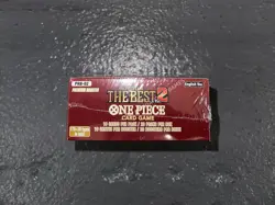 ONE PIECE CARD GAME: PREMIUM BOOSTER BOX THE BEST Vol.2 English (PRB-02) Sealed - Image 3