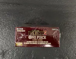 ONE PIECE CARD GAME: PREMIUM BOOSTER BOX THE BEST Vol.2 English (PRB-02) Sealed - Image 4