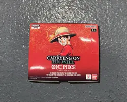 One Piece Card Game: Carrying On His Will (OP-13) Booster Box Unsealed - Image 1