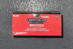 One Piece Card Game: Carrying On His Will (OP-13) Booster Box Unsealed - Image 3