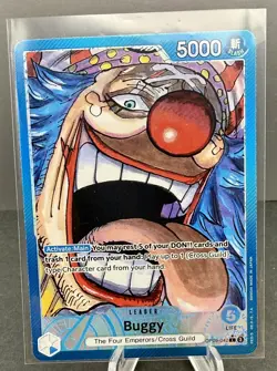 Buggy P-084 Release Event Winner Promo One Piece & Buggy Alt Art Leader OP09-042 - Image 3