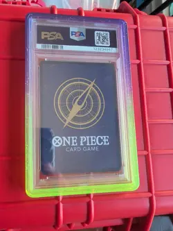 One Piece Zoro Treasure Cup Top Prize PSA 10 - Image 2