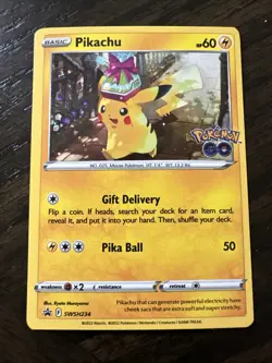 Pikachu SWSH234 SWSH: Sword & Shield Promo Cards Holo NM/M - Image 1