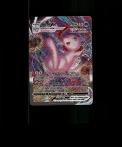 FAN-ART SPARKLING HOLO MEW Card Pokemon Card READ DESCRIPTION BELOW p2 - Image 1