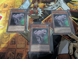 SGX2-ENC10 Duoterion : Common 1st Edition Mint YuGiOh Playset (3 Cards) - Image 2