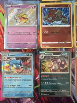 Pokemon 16 Card Lot nm Radiant Pokeball HOLO Rare Hits Only A43 English - Image 3