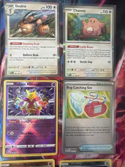 Pokemon 16 Card Lot nm Radiant Pokeball HOLO Rare Hits Only A43 English - Image 5