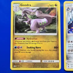 4 Holo Forbidden Light Pokemon TCG Cards Goodra Empoleon Tyrantrum Infernape - Image 3
