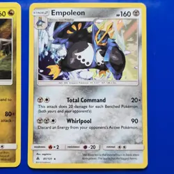 4 Holo Forbidden Light Pokemon TCG Cards Goodra Empoleon Tyrantrum Infernape - Image 4