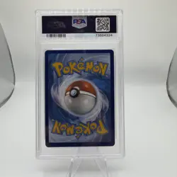 Lucario VSTAR SWSH214 Black Star Promo Card PSA 9 - Image 2