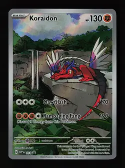 Koraidon 014 Holo SV: Scarlet & Violet Promo Pokemon Card - Image 1